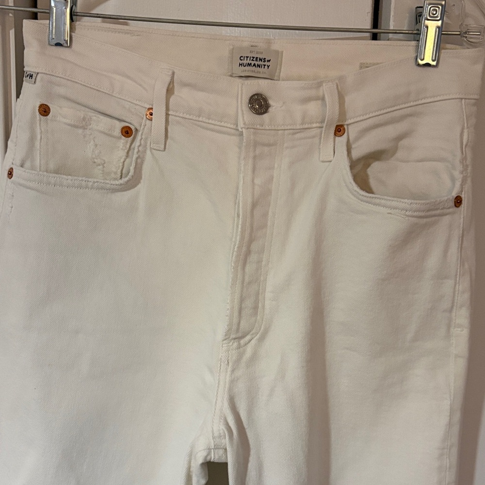 Citizens of Humanity Jolene High-rise Straight Leg Jeans